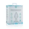 Gildo Plug en Verre n° 25 - 9.5 x 4.4 cm